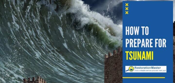 how to prepare for Tsunami
