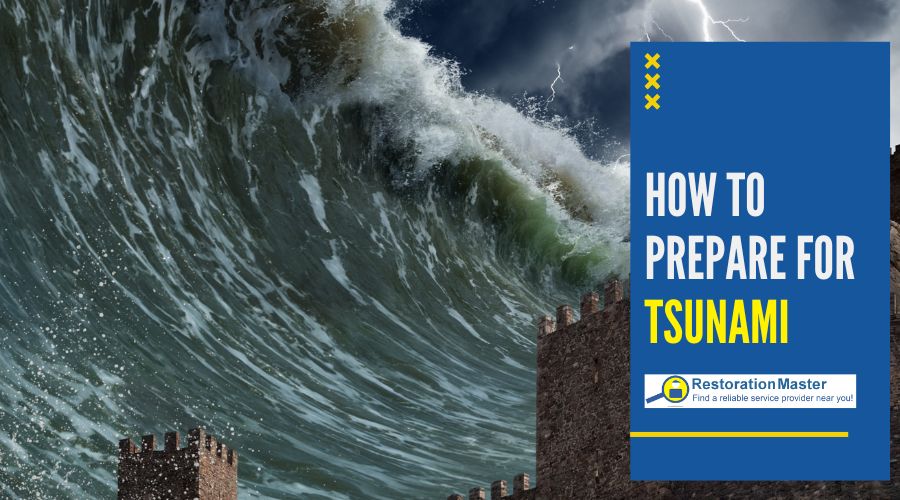 how to prepare for Tsunami