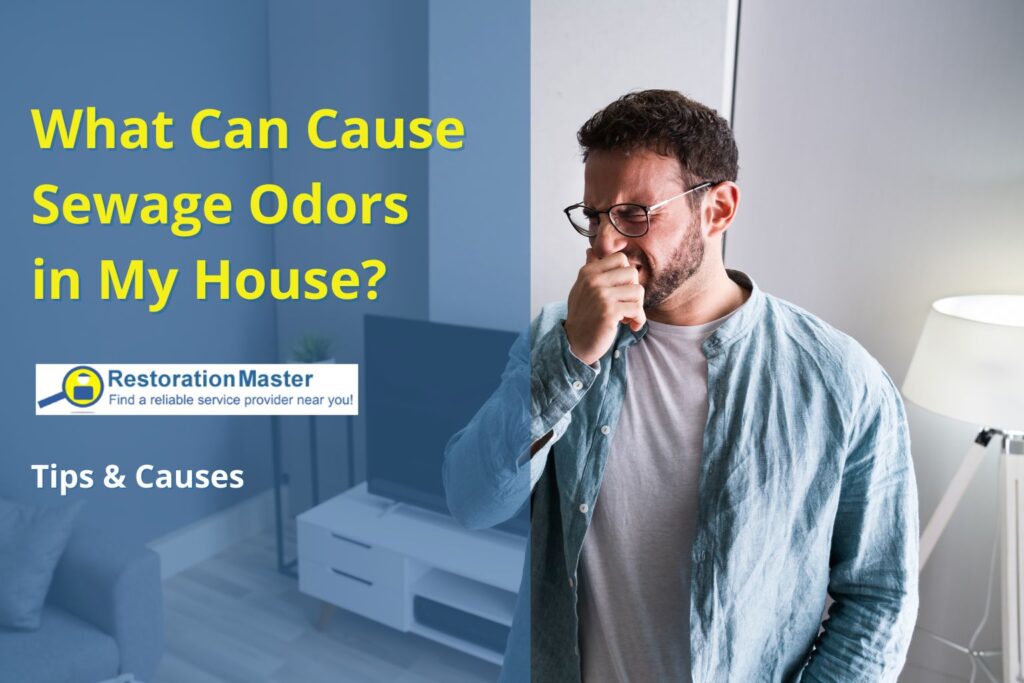 sewage odors and removal
