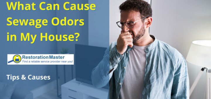 sewage odors and removal