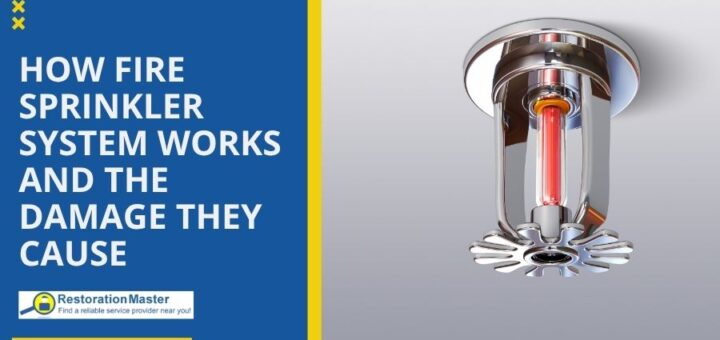 How Fire Sprinkler System Works and the damage they cause