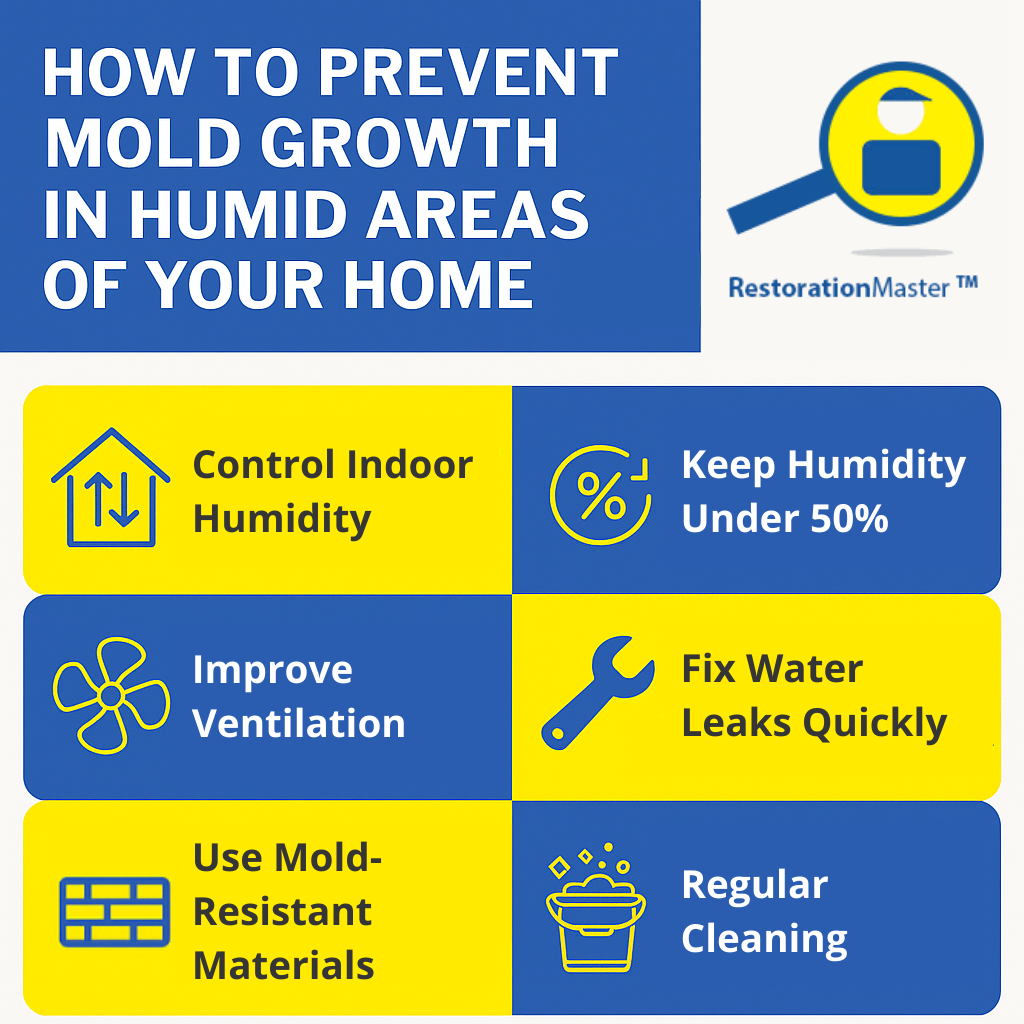 How to Prevent Mold in High Humidity Areas - RestorationMaster