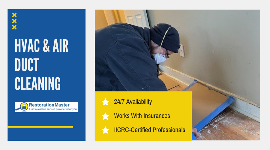 Signs You Need Air Duct Cleaning - RestorationMaster