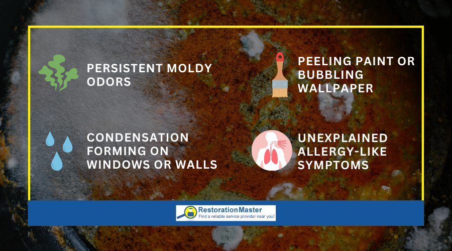 Signs of Mold Growth in Your Home - RestorationMaster Signs of Mold Growth in Your Home - RestorationMaster