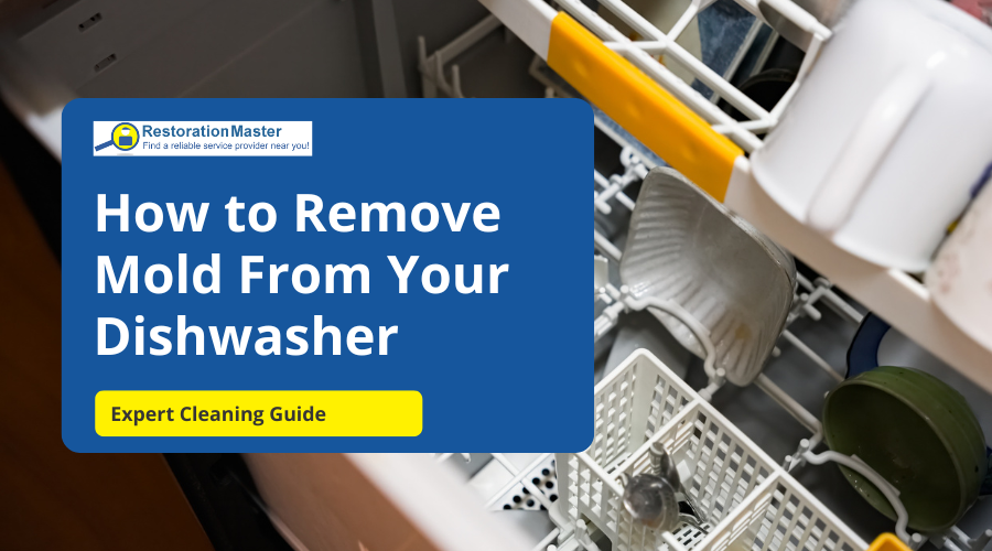 How to Remove Mold from a Dishwasher - RestorationMaster