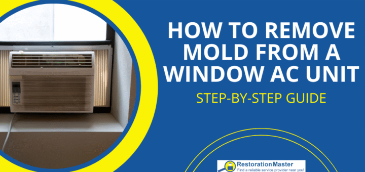 Remove Mold from a Window AC Unit - RestorationMaster