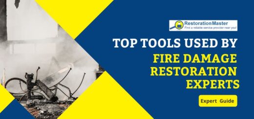 Top Fire Damage Restoration Tools Every Professional Uses