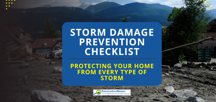 How to Protect Your Home from Storm Damage - RestorationMaster