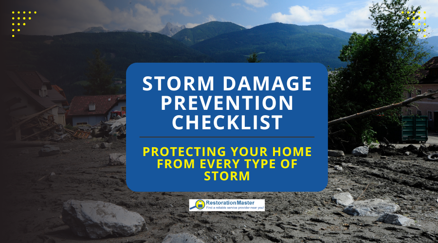 How to Protect Your Home from Storm Damage - RestorationMaster