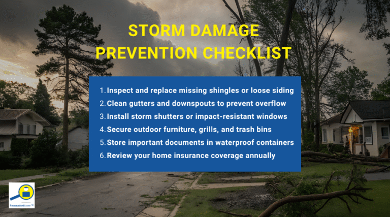 Storm Damage Prevention Checklist | Protect Your Home