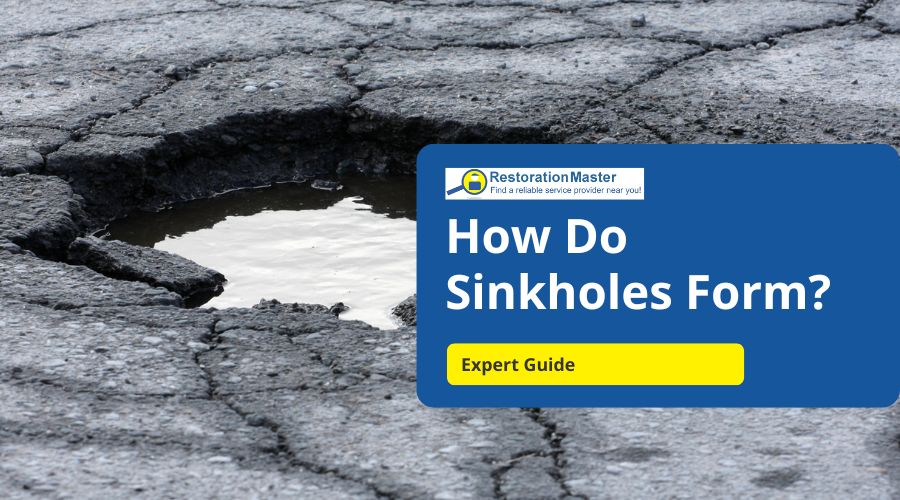 how do sinkholes form how do sinkholes form