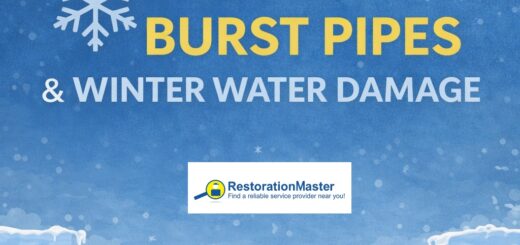 How to Prevent Burst Pipes and Water Damage