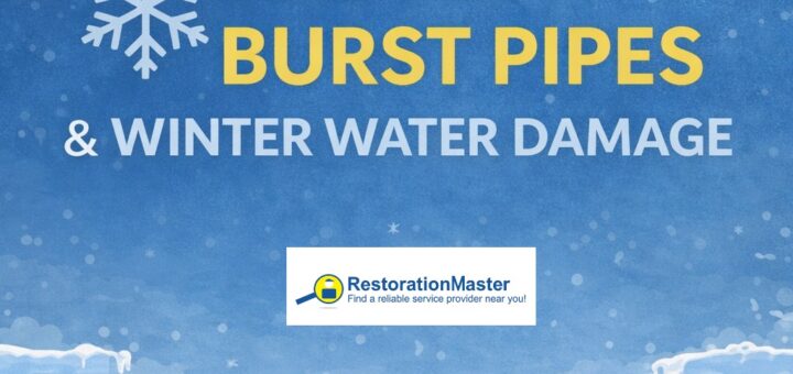 How to Prevent Burst Pipes and Water Damage