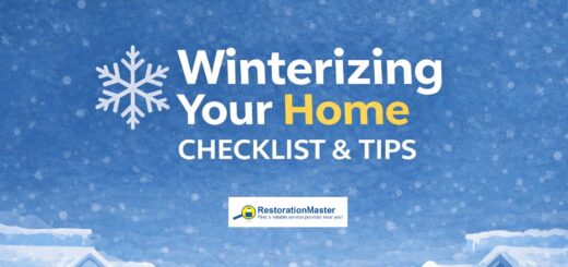 Winterizing Your Home Checklist and Tips