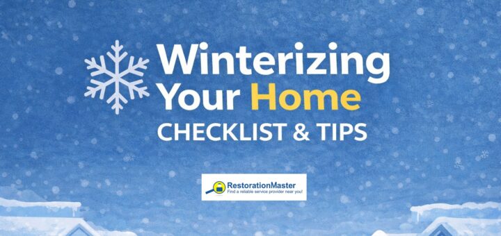 Winterizing Your Home Checklist and Tips