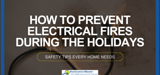 How to Prevent Electrical Fires During the Holidays - RestorationMaster
