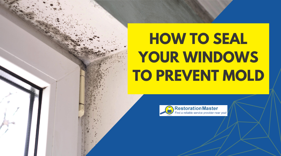How to Seal Your Windows to Prevent Mold - RestorationMaster