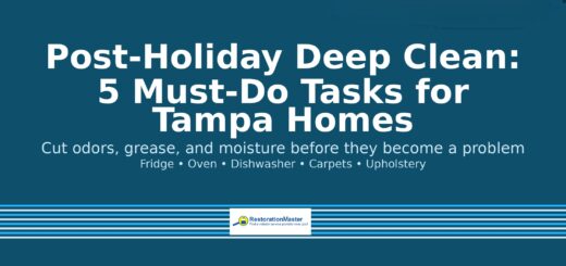 Post-Holiday Deep Clean