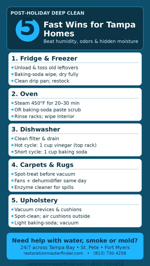 5 Items in Your Home That Need Deep Cleaning After the Holidays 5 Items in Your Home That Need Deep Cleaning After the Holidays