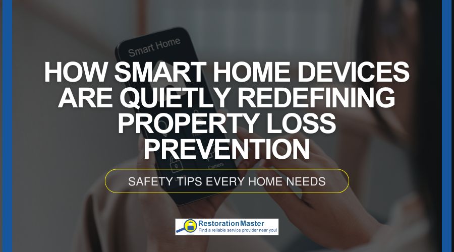 How Smart Home Devices Are Quietly Redefining Property Loss Prevention