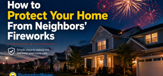 How to Protect Your Home From Neighbors' Fireworks