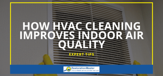 How HVAC Cleaning Improves Indoor Air Quality - RestorationMaster