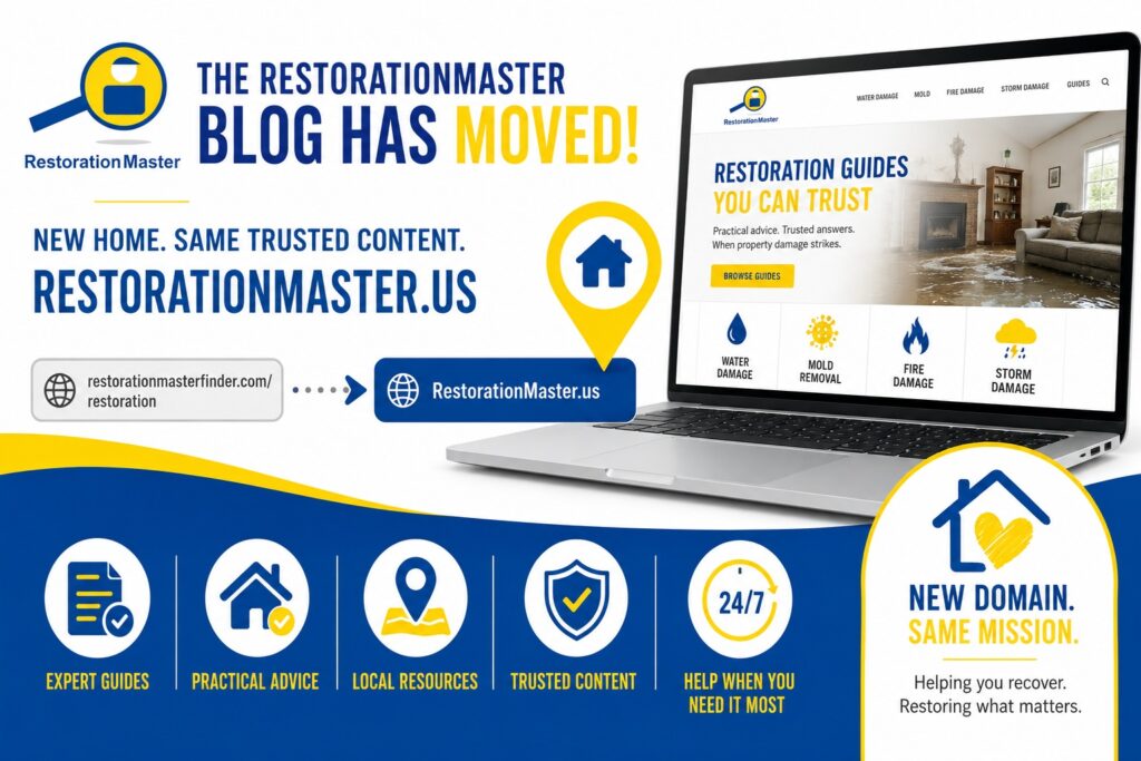 RestorationMaster Blog Has Moved to RestorationMaster.us RestorationMaster Blog Has Moved to RestorationMaster.us