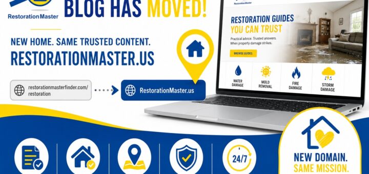 RestorationMaster Blog Has Moved to RestorationMaster.us